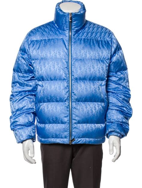 dior windbreaker men|Dior puffer jacket navy.